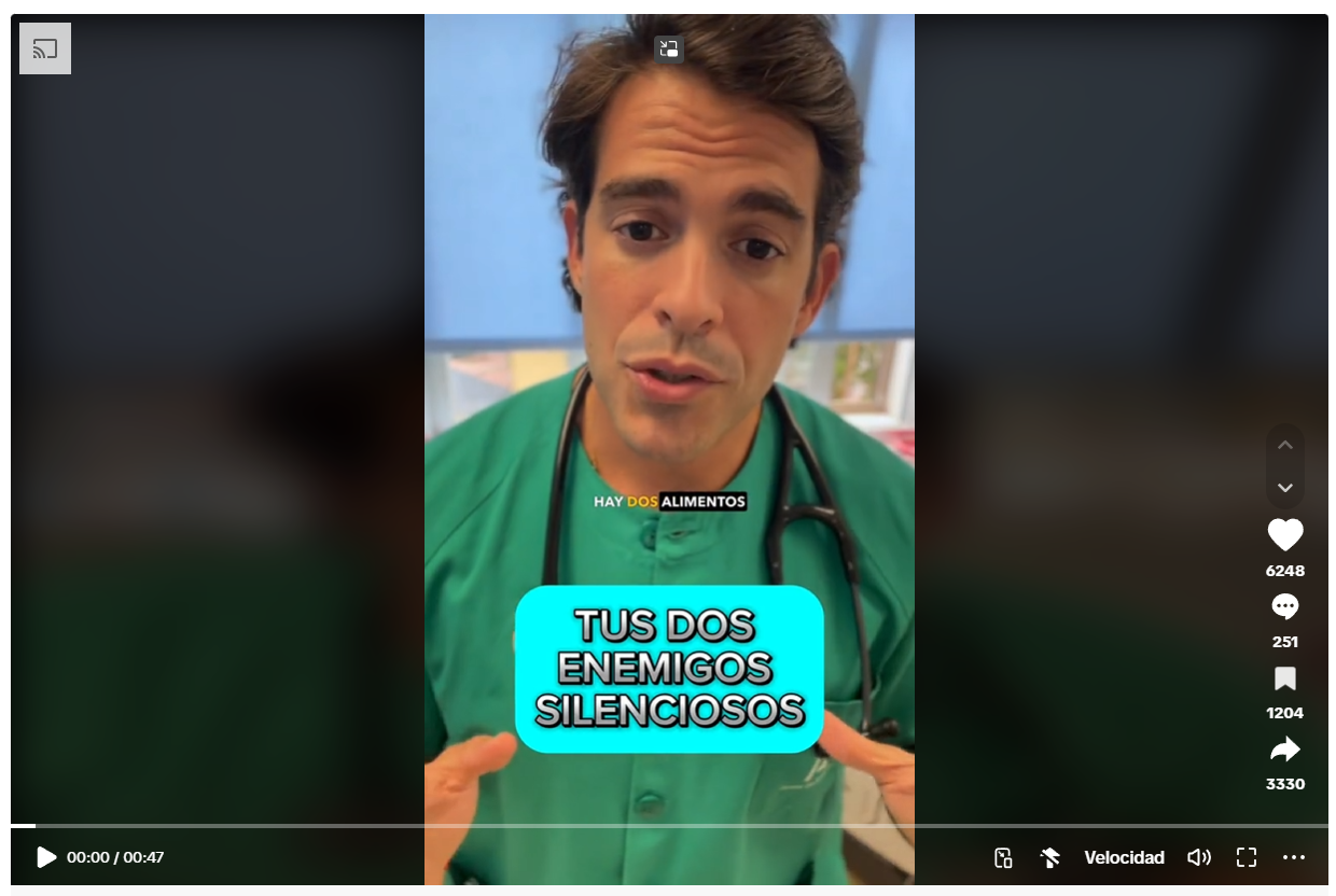 El c&aacute;ncer, el az&uacute;car y los j&oacute;venes... un problema creciente