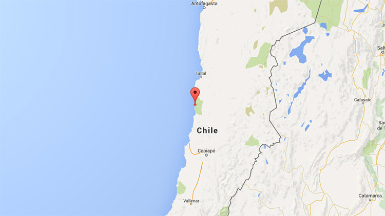 Un fuerte sismo de magnitud 6,2 sacude Chile: 