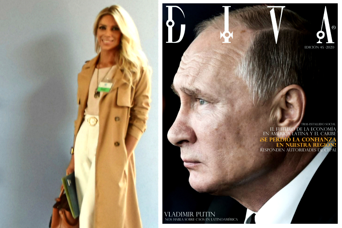Periodista Andrea Gonz&aacute;lez-Villablanca publica exitosa edici&oacute;n con Vladimir Putin