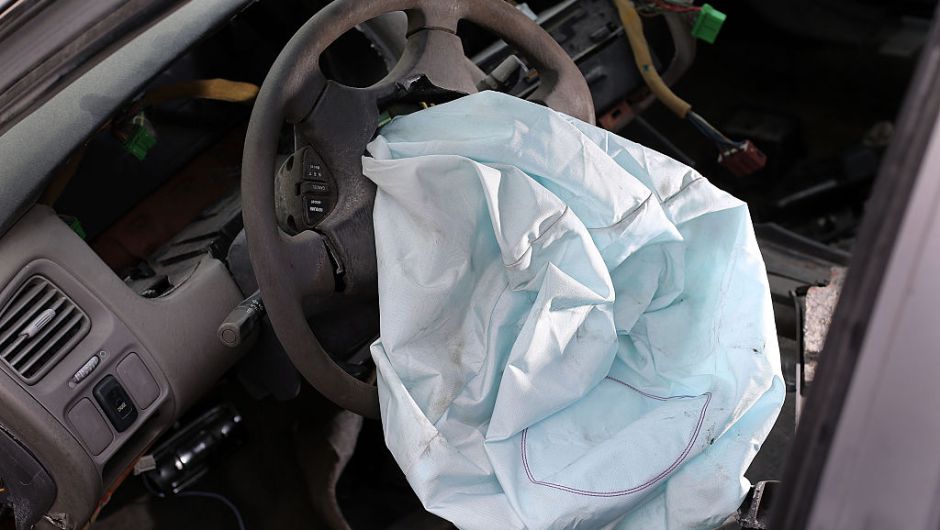 &iexcl;De terror! Miles de conductores deber&aacute;n cambiar sus 'airbags    pues podr&iacute;an ser mortales