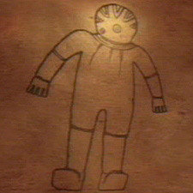 LOS MARCIANOS DE TASSILI: 