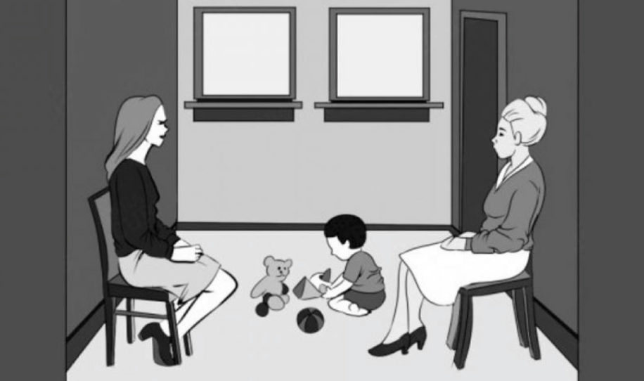 Reto visual: &iquest;qui&eacute;n es la mam&aacute; del ni&ntilde;o?