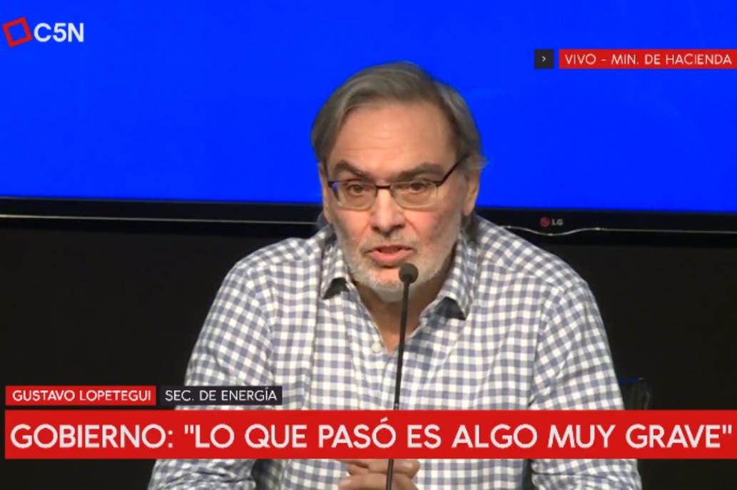 "No creemos en un ciberataque" y el plazo para conocer el informe final sobre el apag&oacute;n