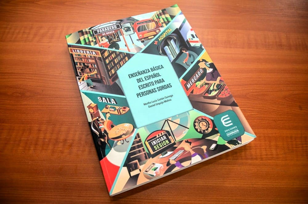 Nuevo libro busca facilitar el aprendizaje del espa&ntilde;ol escrito en personas sordas