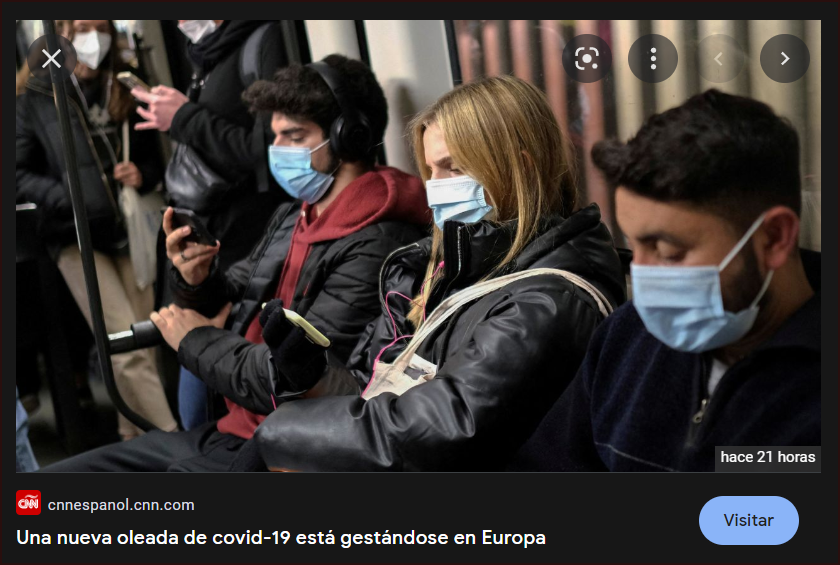 Una nueva oleada de covid-19 se cierne sobre Europa