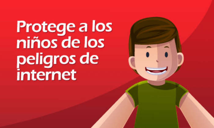 Protege a los ni&ntilde;os de los peligros de internet