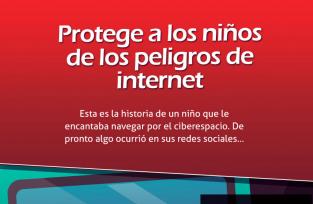 Protege a los ni&ntilde;os de los peligros de internet