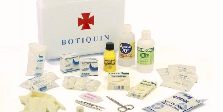 &iquest;Qu&eacute; se debe tener en el botiqu&iacute;n de primeros auxilios?