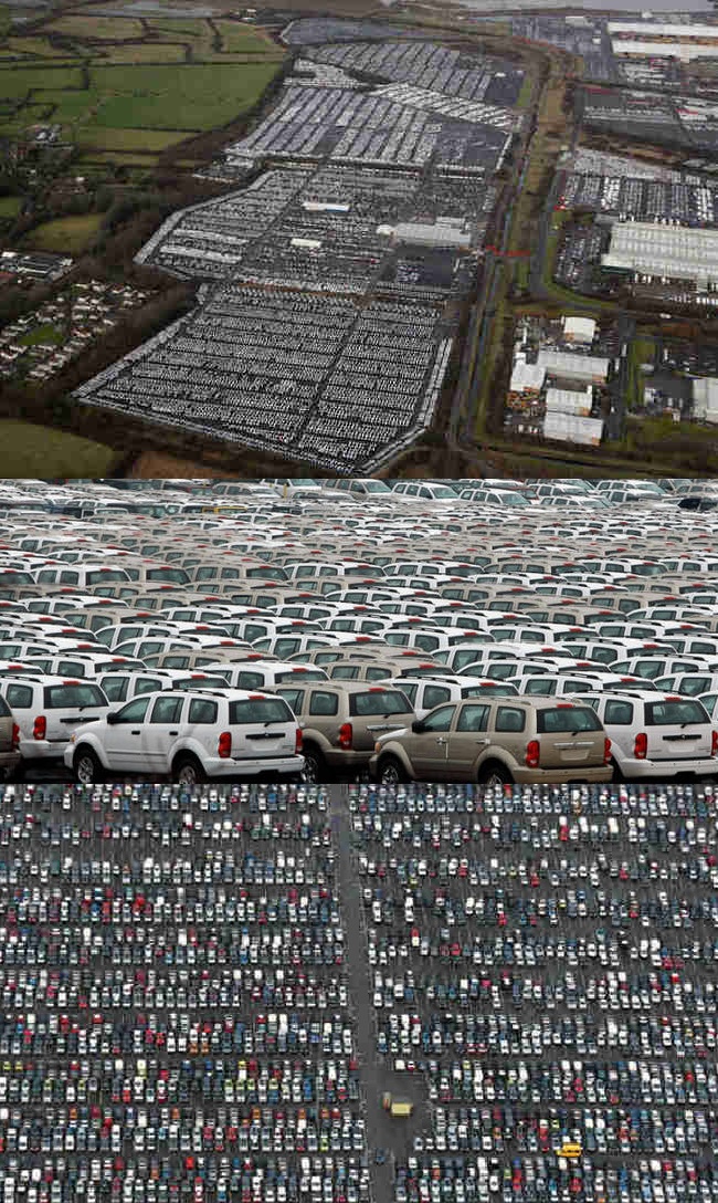 Cientos De Veh&iacute;culos Nuevos Est&aacute;n Siendo Abandonados, Cuando Veas Por Qu&eacute; No Lo Creer&aacute;s