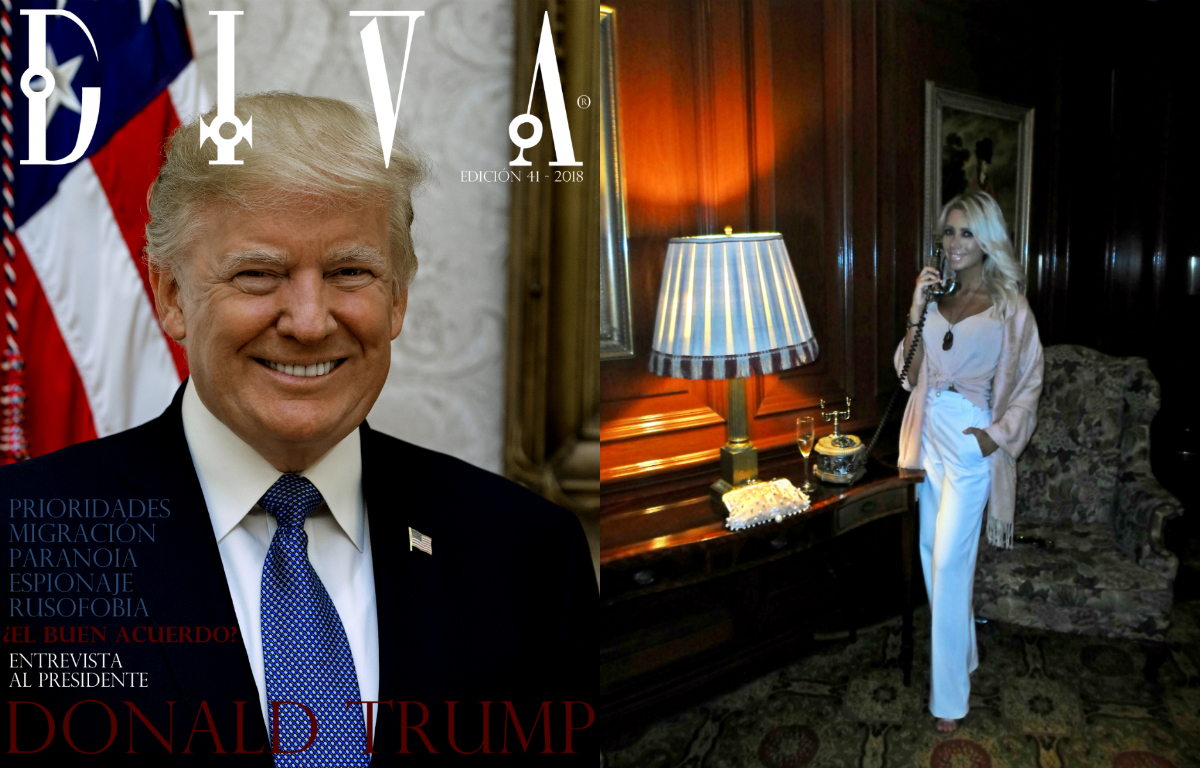 Bilderberg, Putin y ahora Donald Trump. Los poderosos entrevistados de Andrea Gonz&aacute;lez-Villablanca