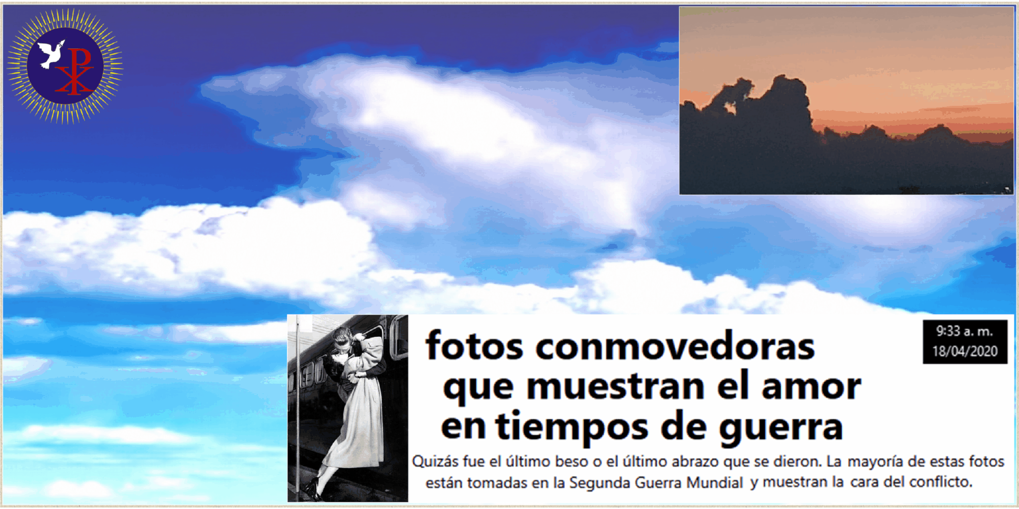 Otros tiempos, otros lares