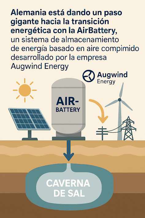  No es un bulo: Las bater&iacute;as con aire comprimido ya est&aacute;n aqu&iacute;