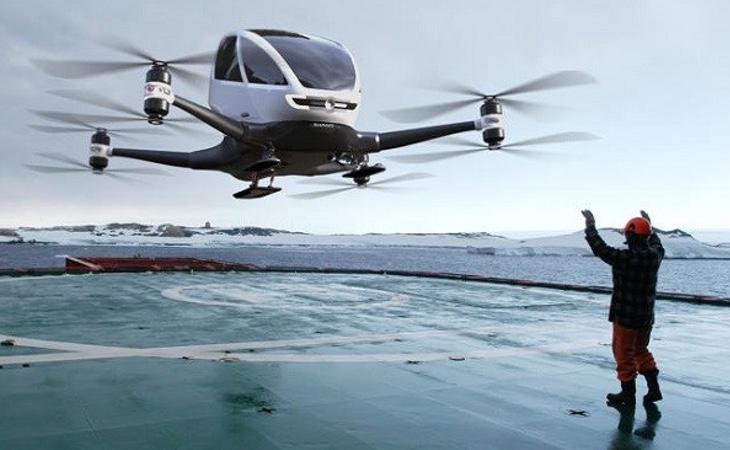 Dubai contar&aacute; con taxis voladores sin pilotos
