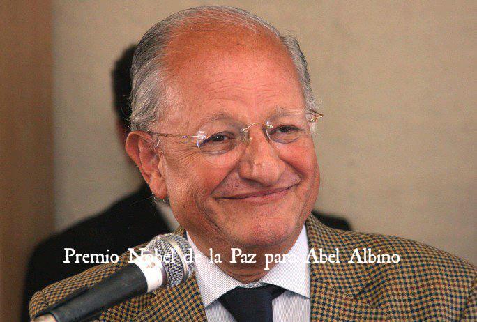 Abel Albino para el Nobel de la Paz
