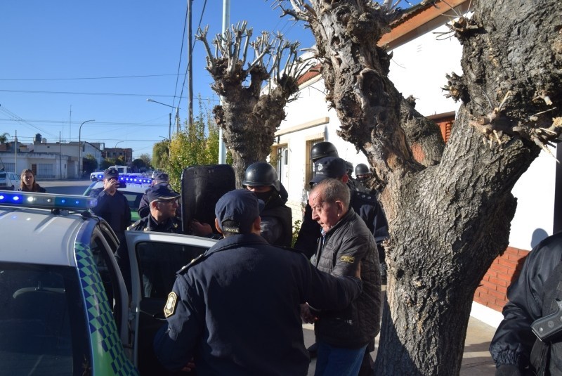 La pura verdad de ayacucho Trasladan a D&acute;Amico al penal de Olmos