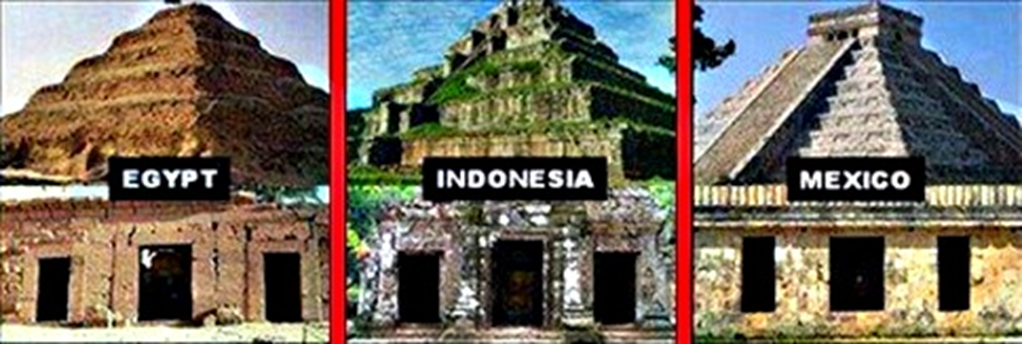 CONSTRUCCIONES EXTRATERRESTRE EN LA TIERRA: 