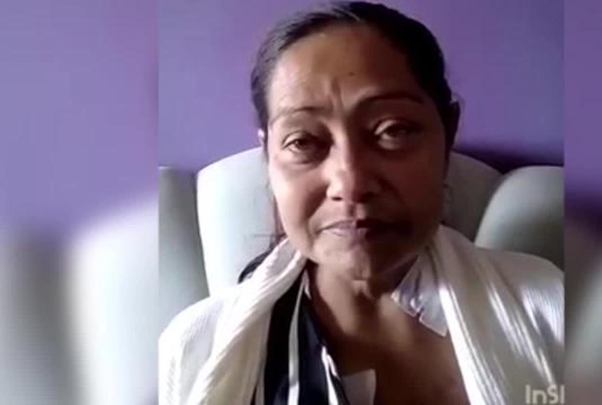 Condenada a muerte por falta de medicamentos, mujer venezolana se graba en sus &uacute;ltimas horas 