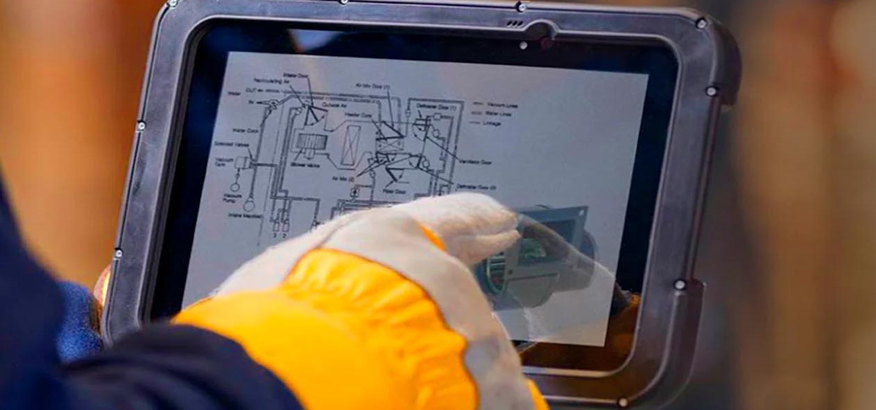 Diferencias entre tablets industriales y comerciales