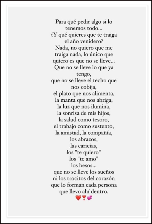  2024: No te lleves mis sue&ntilde;os, con eso me conformo