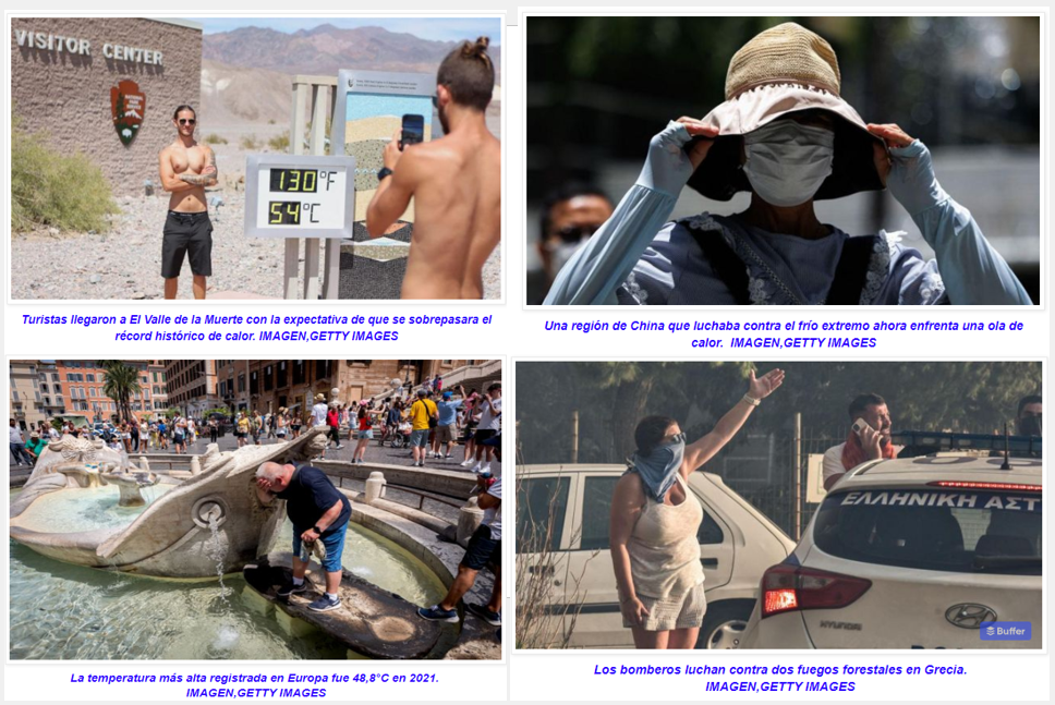 El calor mata: Lo que fue advertido por los cient&iacute;ficos durante d&eacute;cadas y ya est&aacute; sucediendo