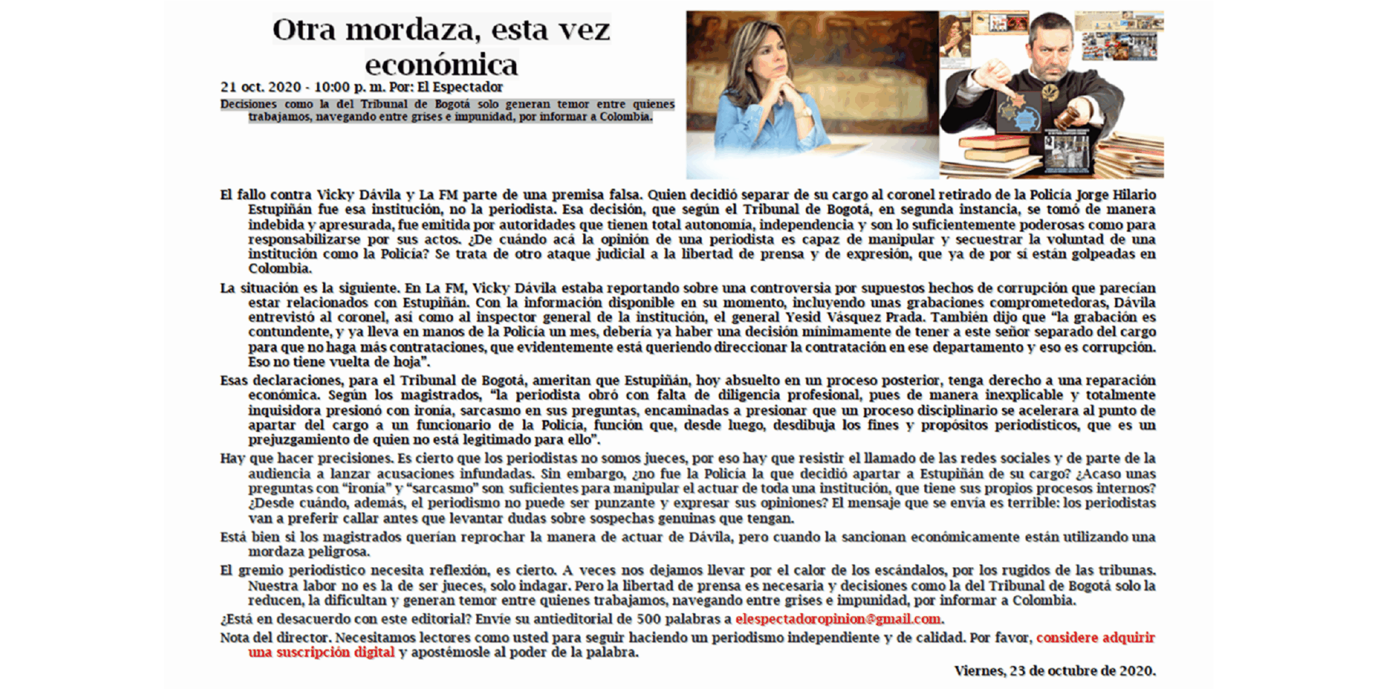 El negocio de los bergoglioHPs