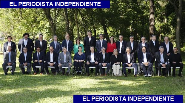 EL  BUEN EQUIPO DE MACRI EN CAPILLA   