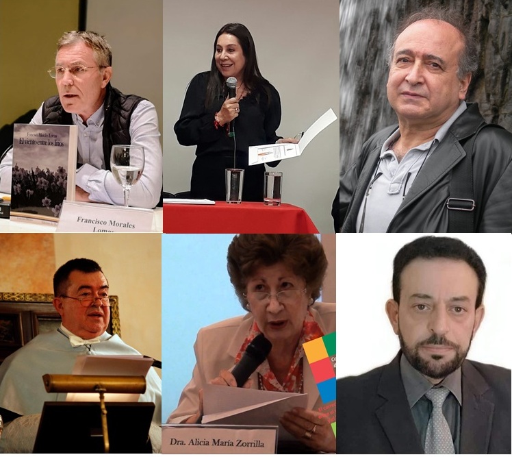 Nuevos miembros de la Academia Hispanoamericana de Buenas Letras