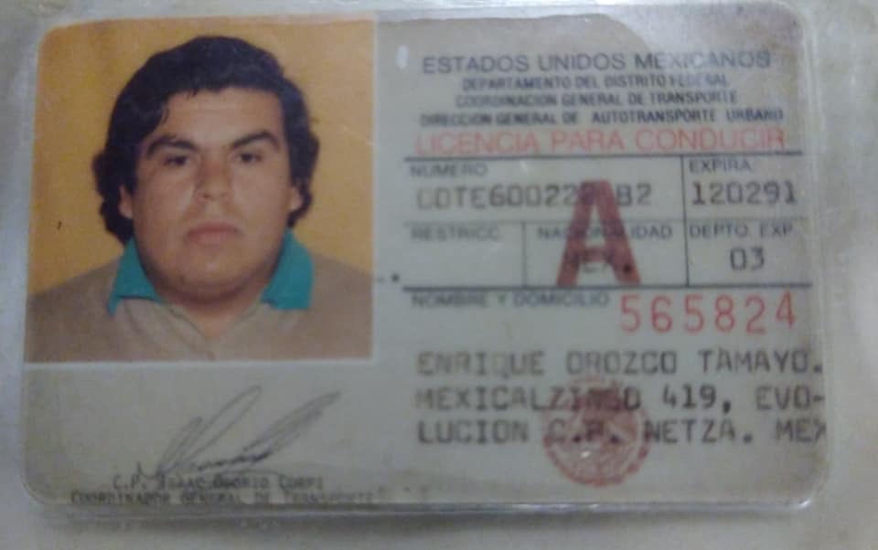 Enrique Orozco Tamayo un estafador en el nombre de Dios 