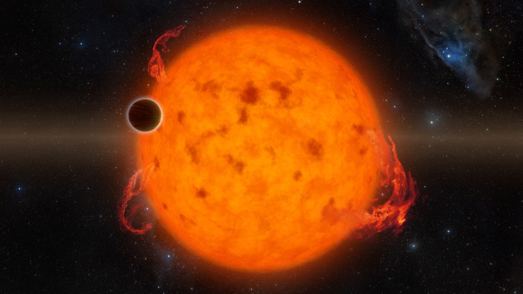 Astr&oacute;nomos descubren un planeta gigante que no tendr&iacute;a que existir: