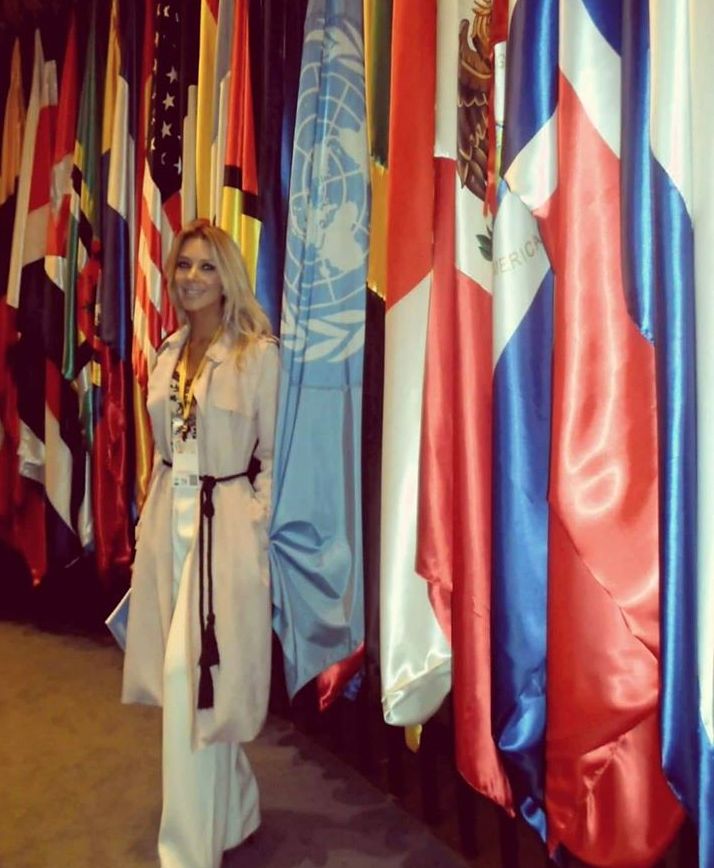 Periodista Andrea Gonz&aacute;lez-Villablanca, obtuvo distinci&oacute;n en la UNCTAD Ginebra