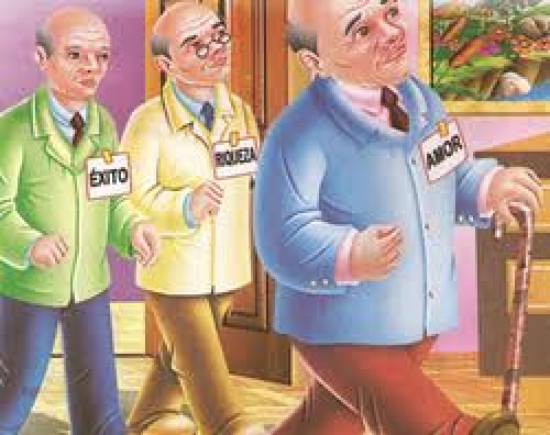 Las riquezas y el exito no son nada sin el amor