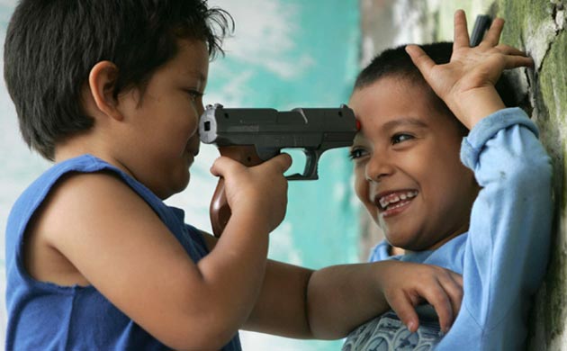 Ni&ntilde;o muere al jugar con un arma en M&eacute;xico