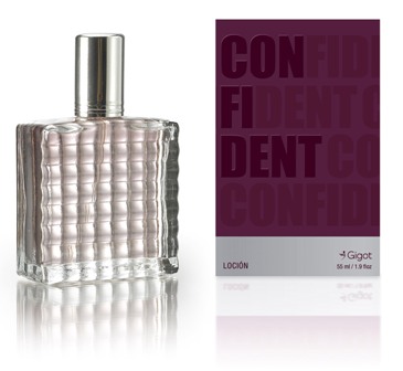 Para este D&iacute;a del Padre Gigot propone su nueva fragancia masculina Confident