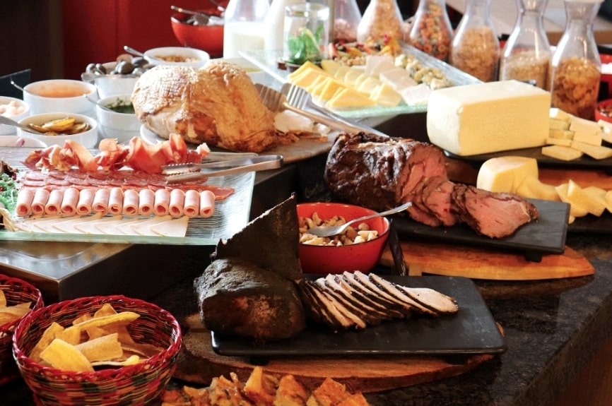 Delicias bogotanas y m&aacute;s en el brunch Residence de Marriott Bogot&aacute;