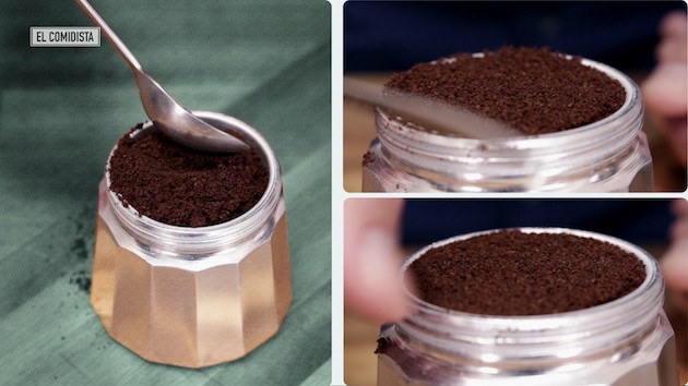 C&oacute;mo hacer el mejor caf&eacute; en una cafetera italiana