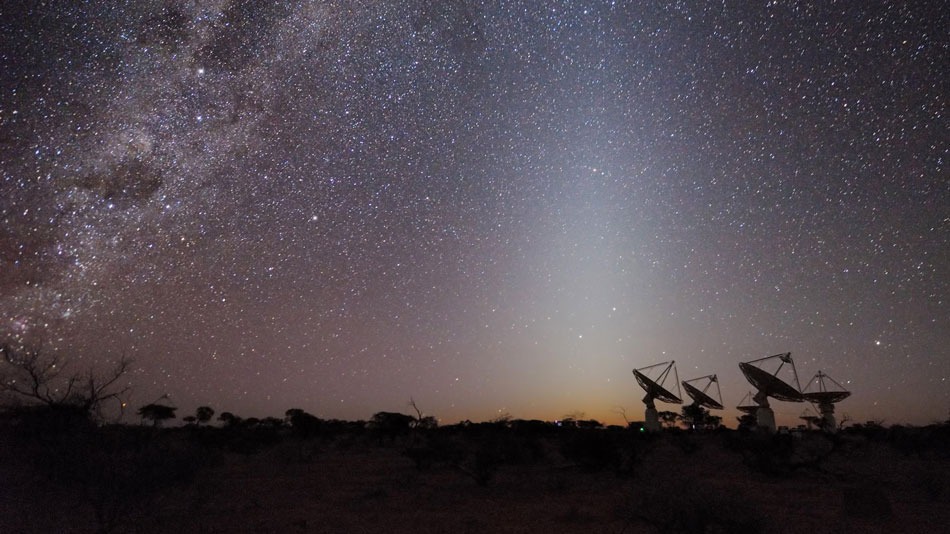 Get in your spaceship: Scientists find a galaxy 5 billion light-years away