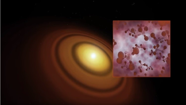  Detectan en una estrella cercana a la Tierra una molecula indispensable para la formaci&oacute;n de vida: