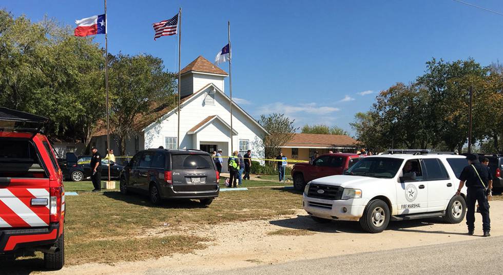 As&iacute; fue la dram&aacute;tica persecuci&oacute;n a Devin Kelley, autor del tiroteo de Texas que dej&oacute; 27 fallecidos