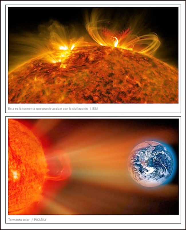 En el verano d 2012 la Tierra evit&oacute; una enorme llamarada solar d efectos tremendamente catastr&oacute;ficos