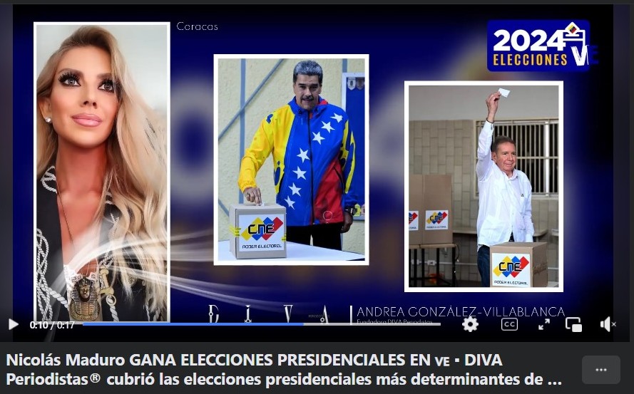 Andrea Gonz&aacute;lez-Villablanca presenta completo informe sobre Elecciones Presidenciales en Venezuela