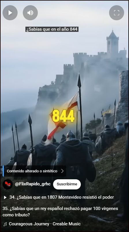 &iquest;Sab&iacute;as que un rey espa&ntilde;ol rechaz&oacute; pagar 100 v&iacute;rgenes como tributo?