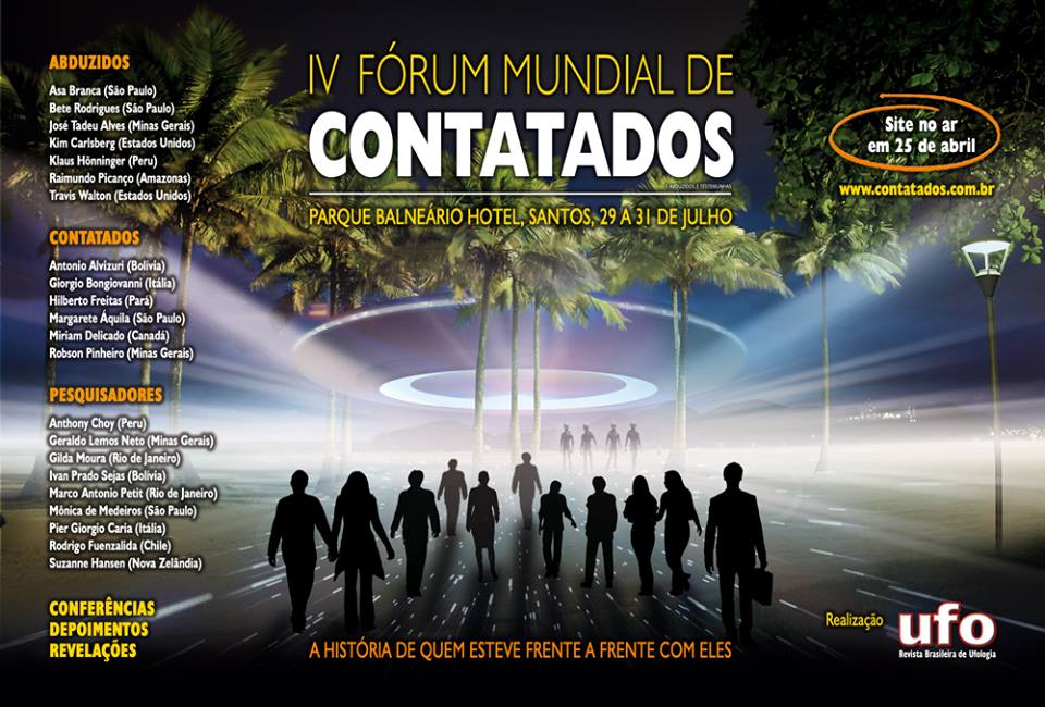 IV F&Oacute;RUM MUNDIAL DE CONTATADOS 2016: