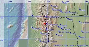 Tembl&oacute; en la Cordillera y se sinti&oacute; fuerte en el Gran Mendoza