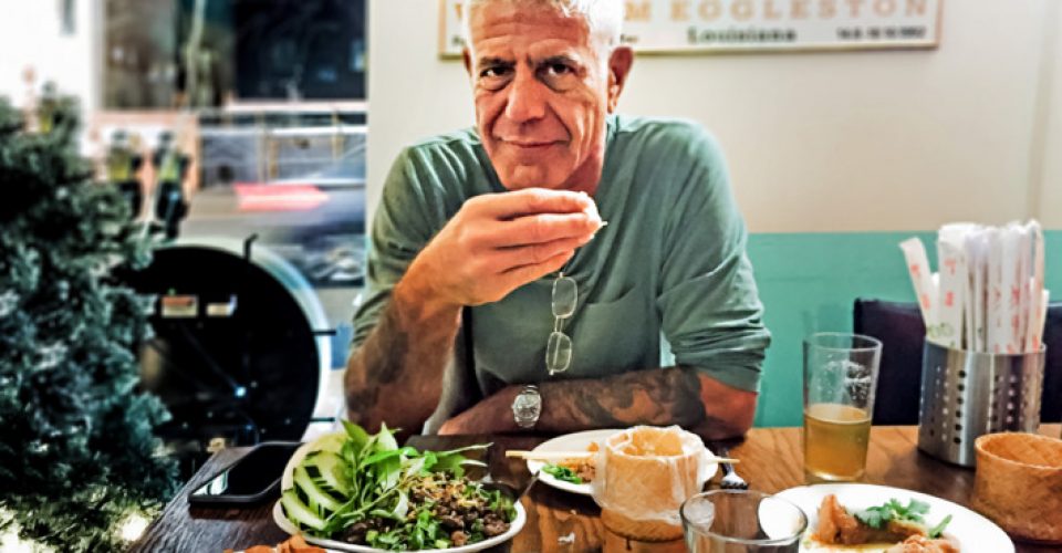 El reconocido Anthony Bourdain, muere a sus 61 a&ntilde;os en Francia