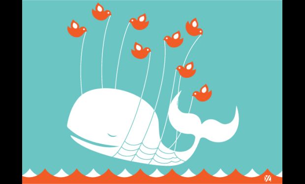 Twitter despidi&oacute; a la ballena blanca el d&iacute;a de las elecciones en EE.UU.