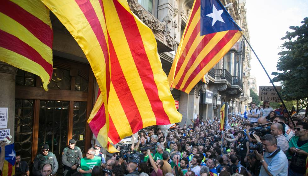 El "S&iacute;" triunf&oacute; en Catalu&ntilde;a a pesar de la intervenci&oacute;n de la fuerza policial