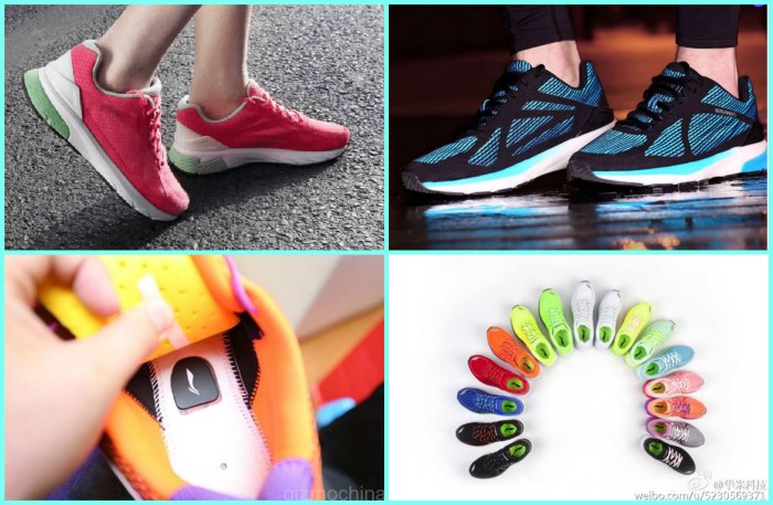 Las incre&iacute;bles zapatillas de Xiaomi con conexi&oacute;n a tu m&oacute;vil