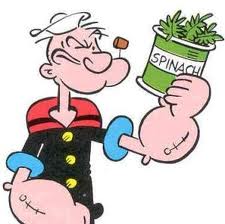 &iquest;De d&oacute;nde saca su fuerza Popeye?