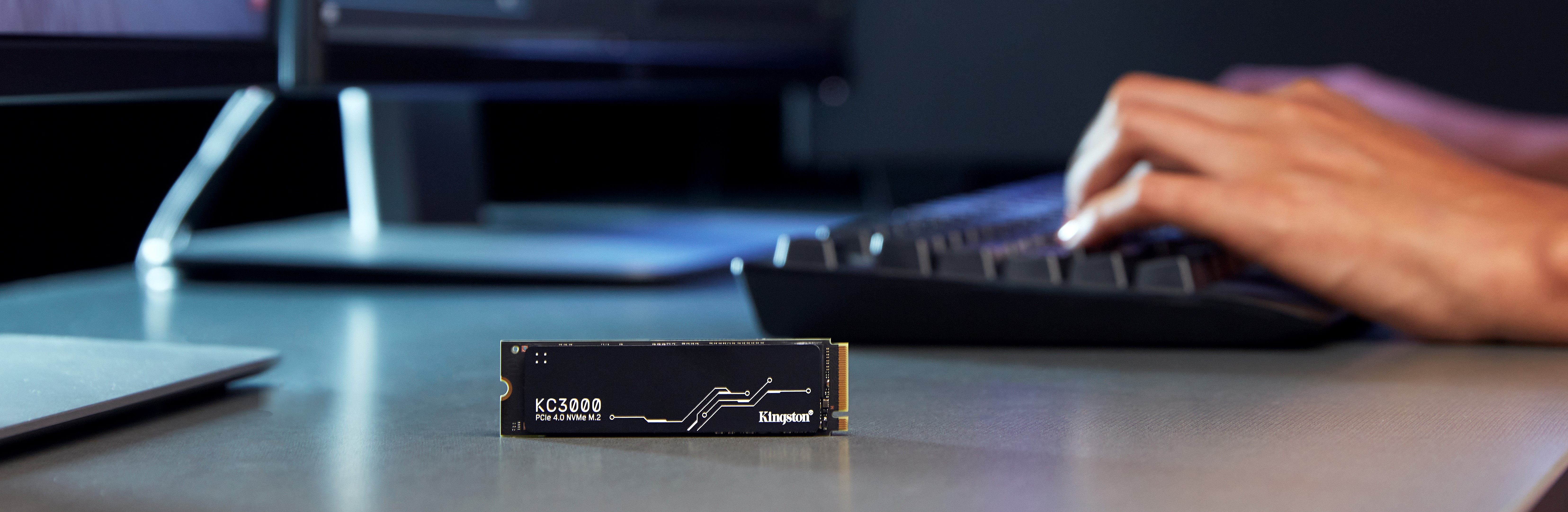  Rendimiento Superior con el nuevo SSD KC3000 NVMe PCIe 4.0 de nueva generaci&oacute;n