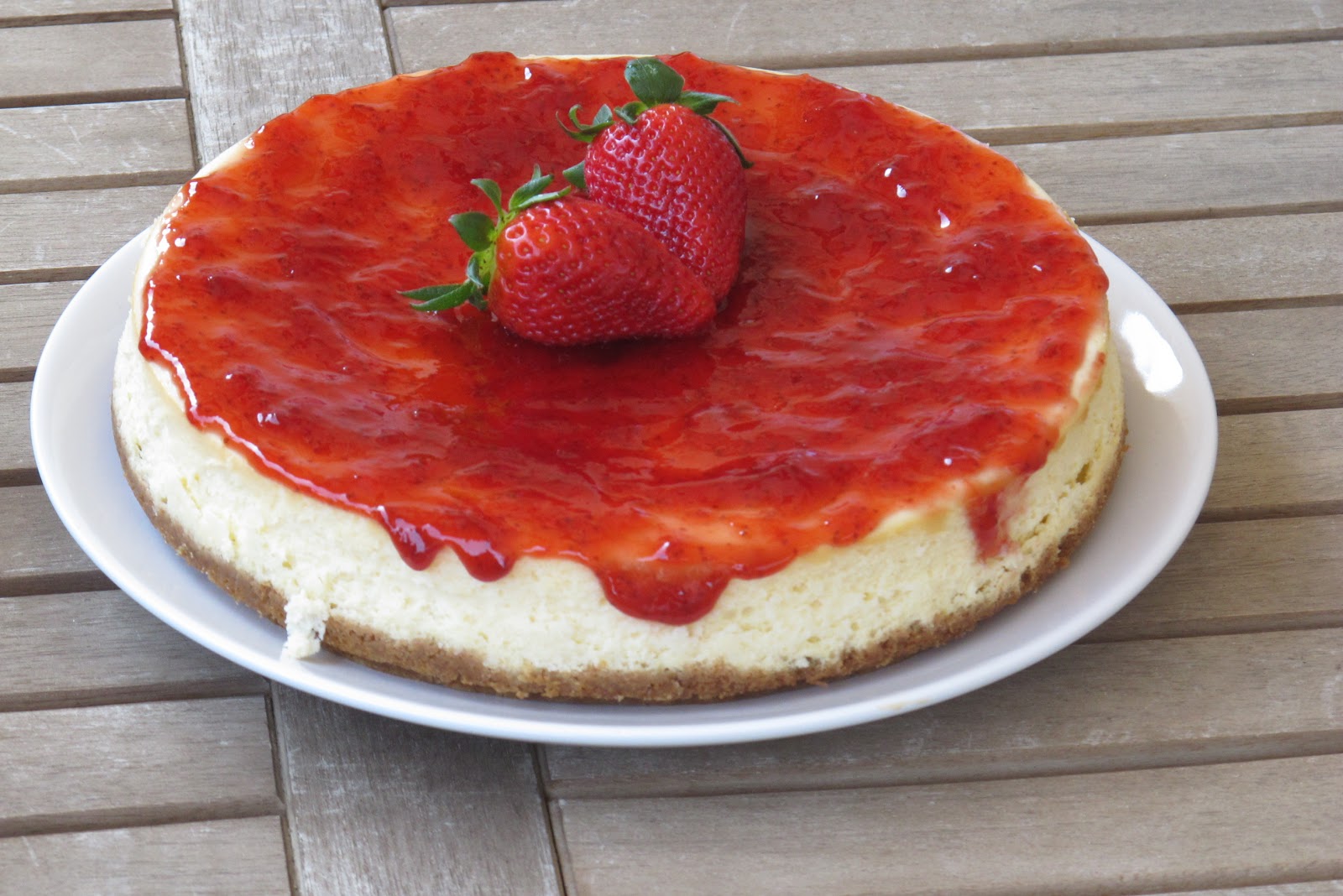 Es posible comer dulces mientras est&aacute;s a dieta: sigue el paso a paso de esta cheesecake light